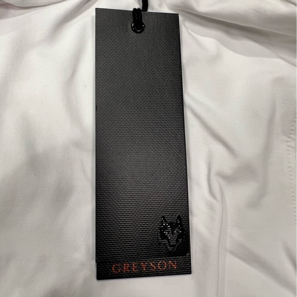 Greyson Scarlett Long Sleeve Polo white size small - Picture 6 of 10